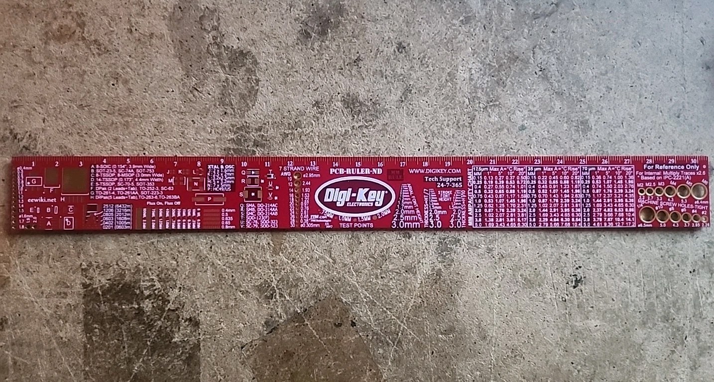 Digi-Key PCB-RULER-ND