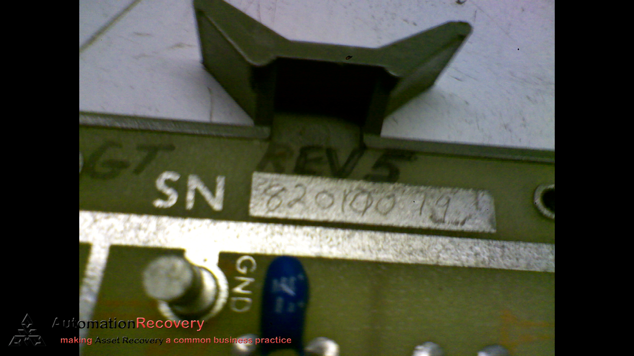 KEARNEY AND TRECKER 1-20612 REVISION 5 REG AND INV DRIVE CIRCUIT BOARD, #167365