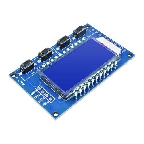 1-100PCS LCD PWM Pulse Frequency Duty Cycle Square Wave Signal Generator Module