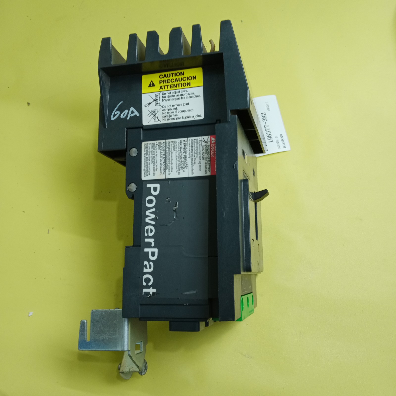 Square D BGA36060 Circuit Breaker #382