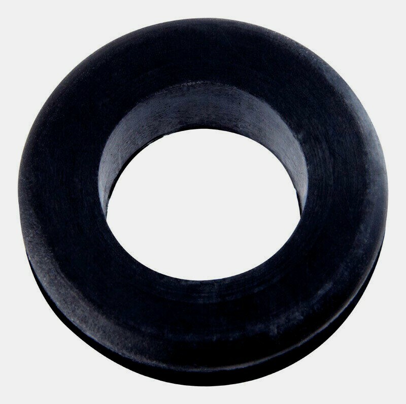 Jandorf RUBBER GROMMET 2pk 1-1/8″ Dia. 3/8″ Depth Cover Hole Protect Cable 61508