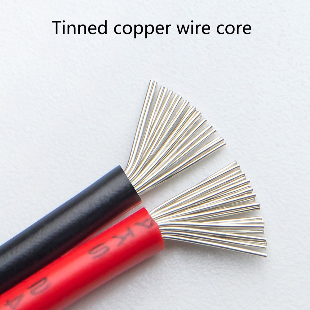 UL2468 2-Way PVC Heavy Duty Flat Wire Cable , 16/18/20/22/24/26/28/30 AWG