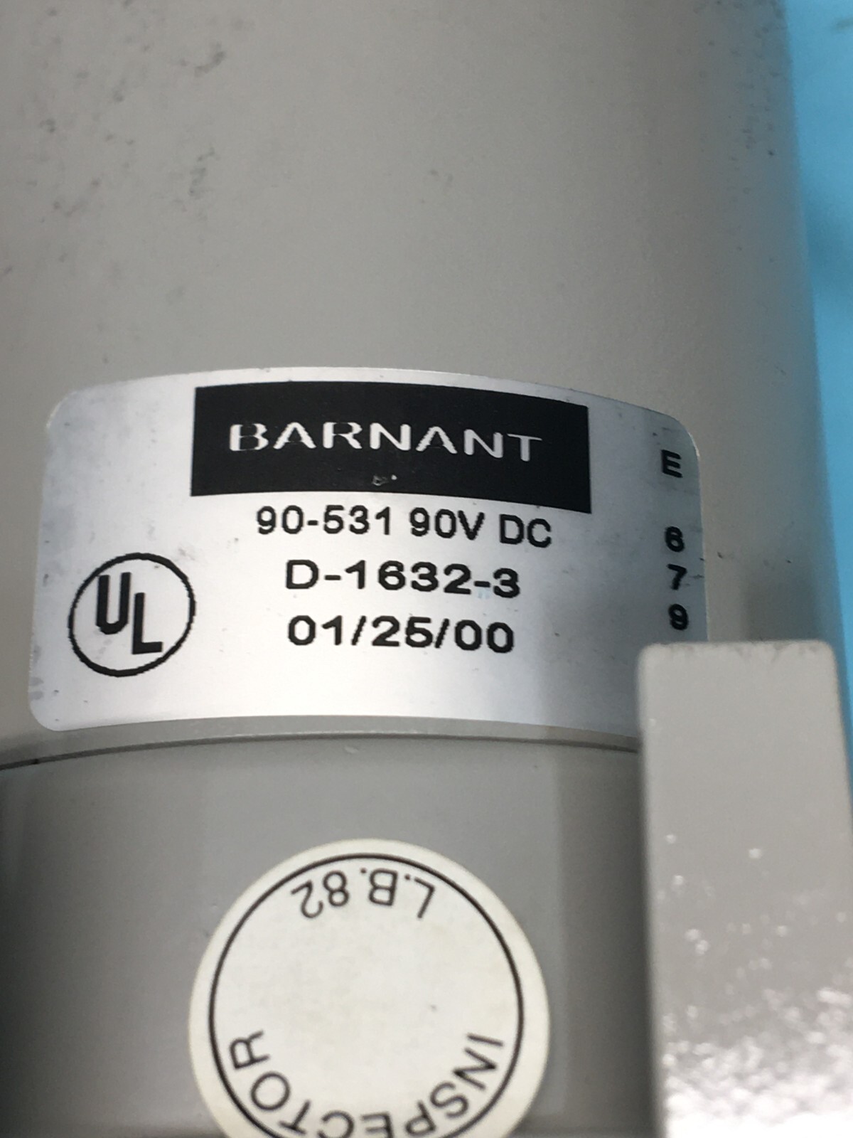 Barnant D-1632-3 Cole-Parmer CM34D28hz6B Masterflex Peristaltic Pump, 167986