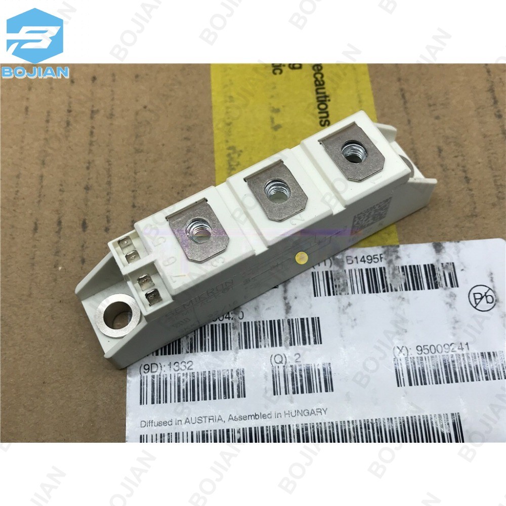 1PCS Brand New SEMIKRON Module SKKT92/16E SKKT92-16E Quality Assurance 100% New
