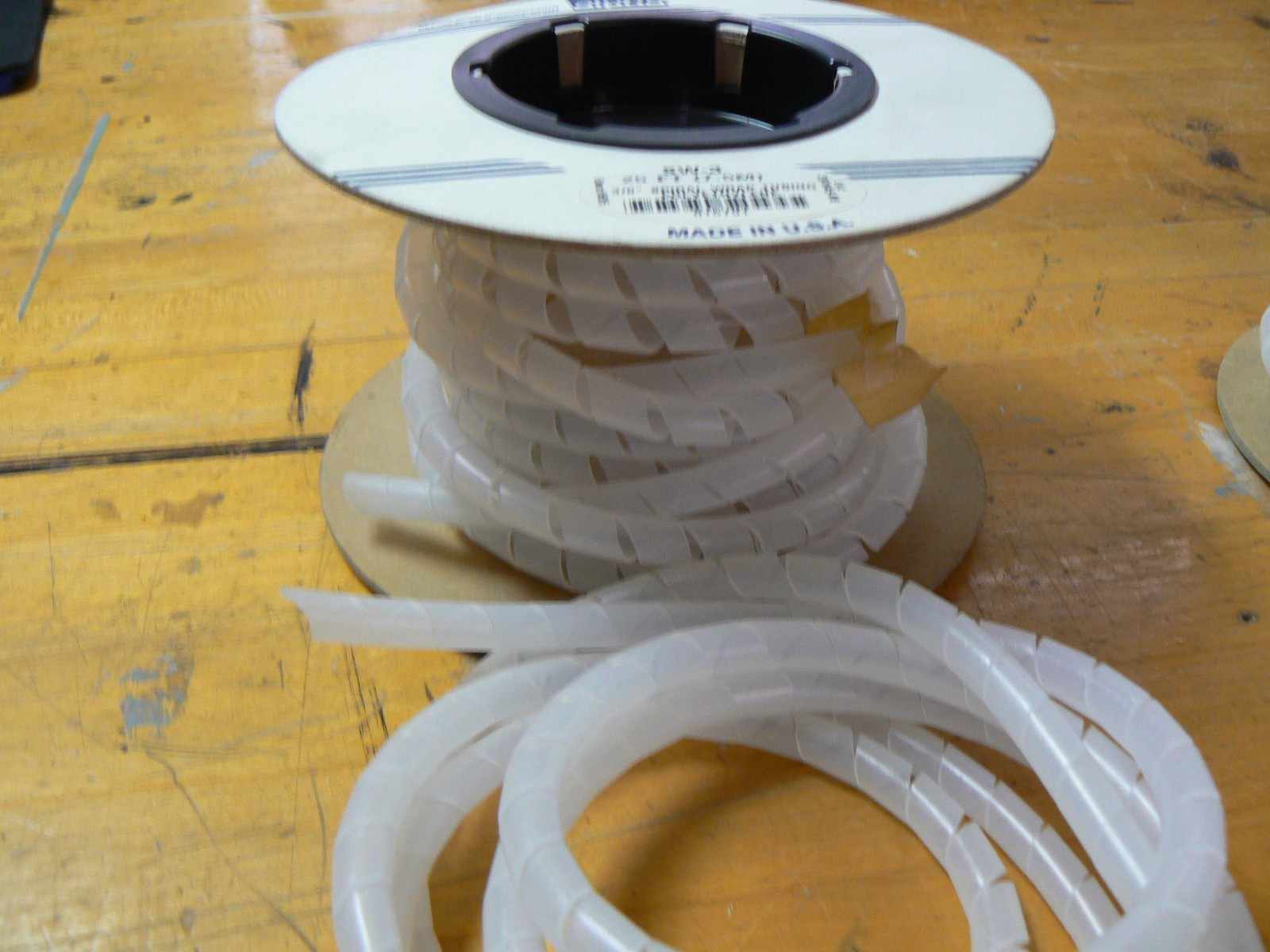 New Alpha Wire Spiral Wrap SW-3 & SW-4