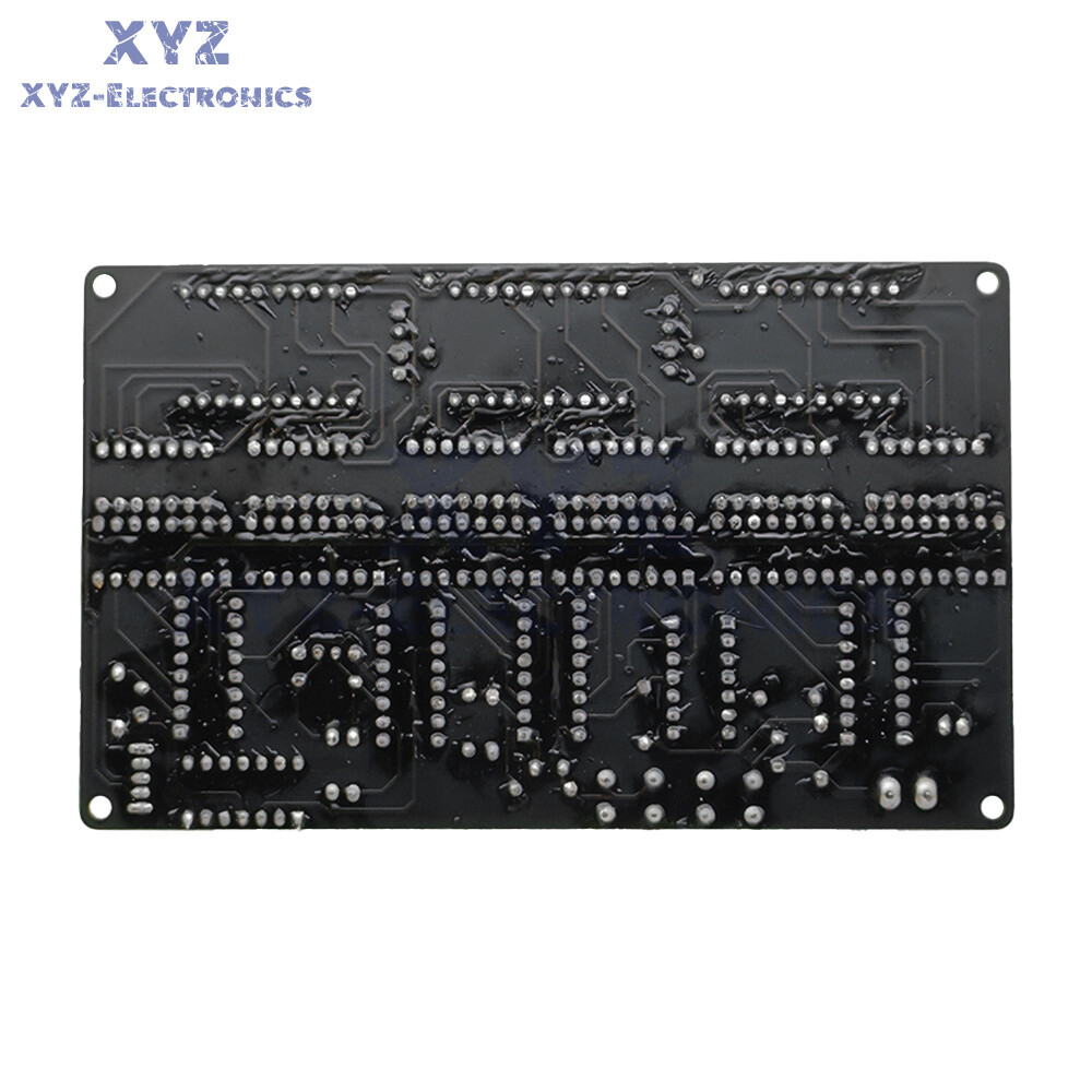 Digital Circuit Clock DIY Electronic Kit Electronic Clock Teaching Kit With Case