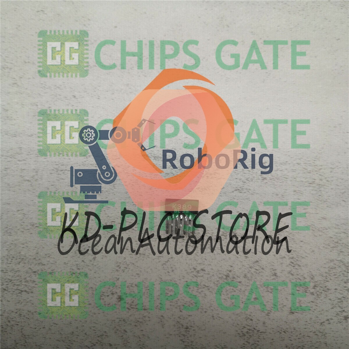 1Pcs New 2SK389BL ZIP-7 TRANSISTOR JFET N-CHANNEL DUAL 2.6MA I(DSS)