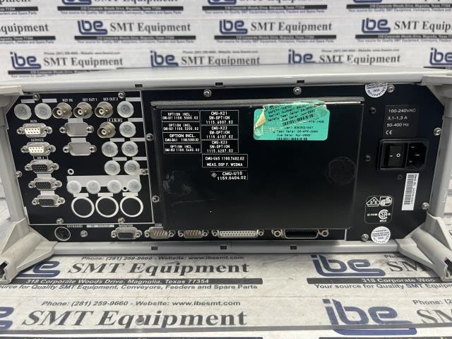 Rohde & Schwarz CMU 200 Universal Radio Communication Tester/Analyzer w/Warranty
