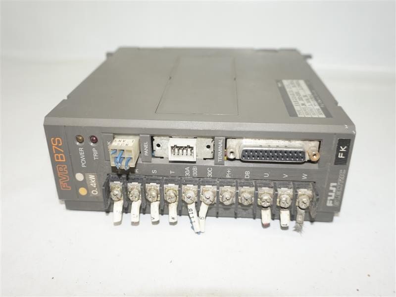 Fuji Electric FVR004B7S-2FK FVR004B7S2FK Servo Drive Controller 30Days Warranty