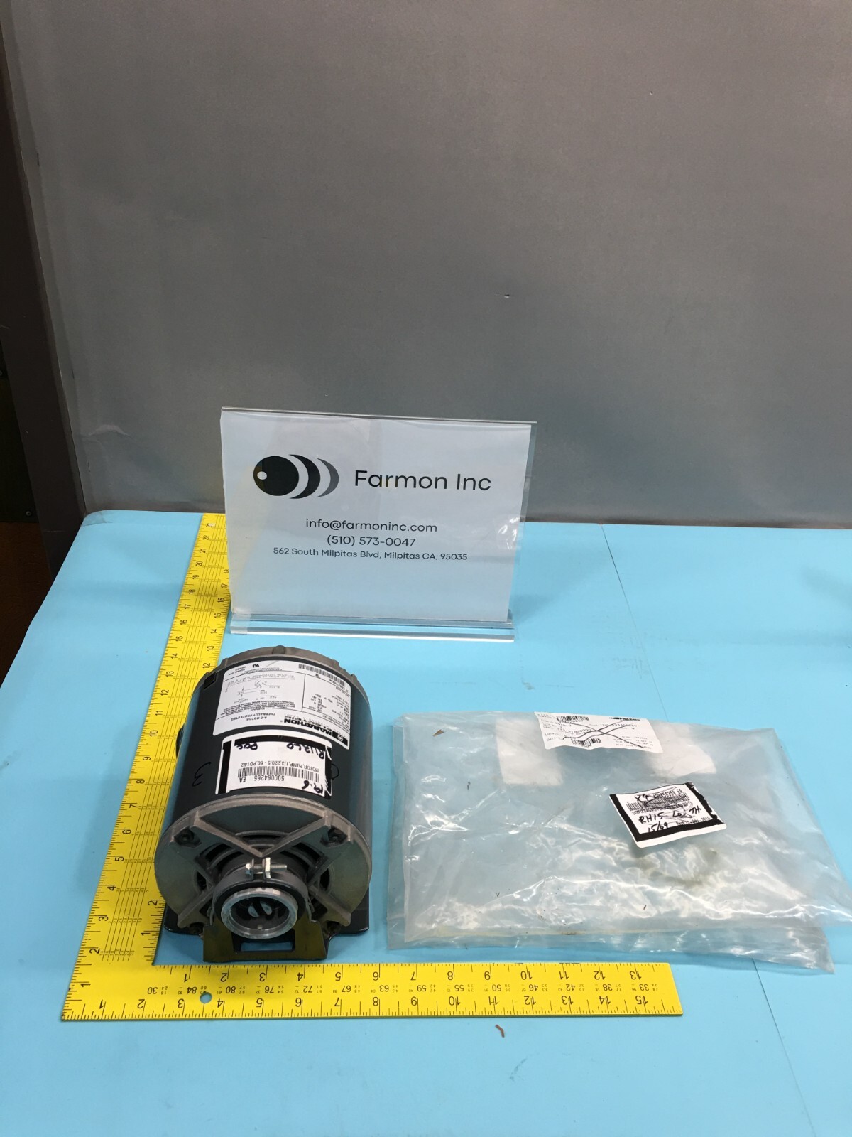 Marathon Electric 5KH32GNB812AX A-C Motor Pump, 1/3, 220/5-60, PD1&2, 132912