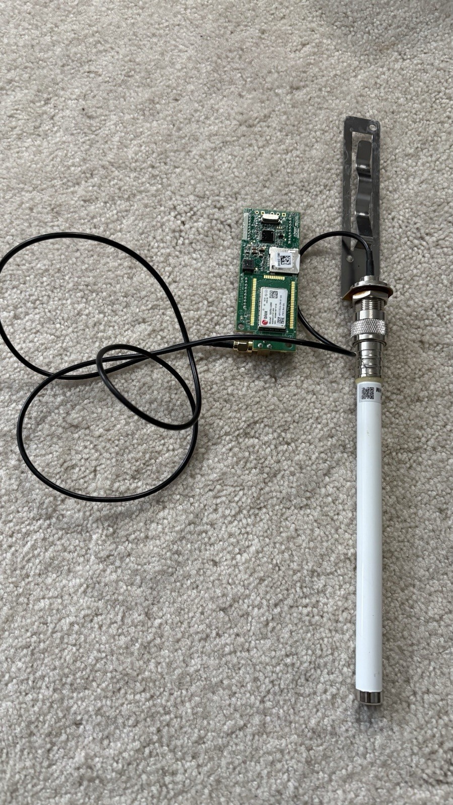 UBlox SARA-U260 Communication Antenna Cable Assembly Transceiver Cellular