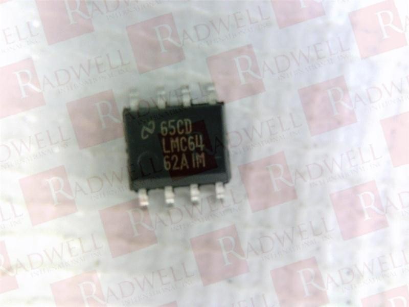 TEXAS INSTRUMENTS SEMI LMC6462AIM/NOPB / LMC6462AIMNOPB (BRAND NEW)
