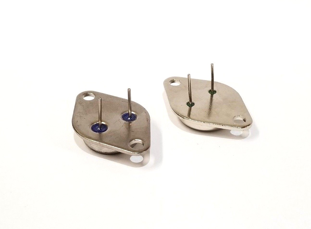 2N6287 + 2N6284 Darlington Complementary Silicon Power Transistor MOTOROLA