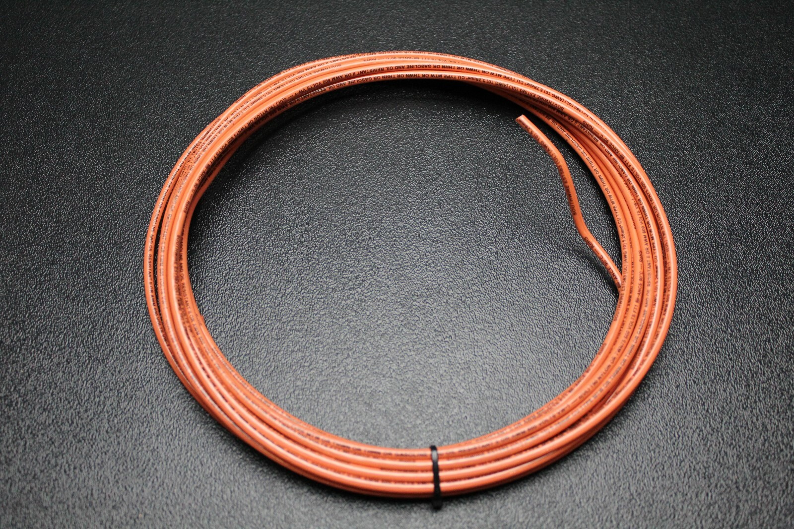 10 GAUGE THHN WIRE STRANDED 8 COLORS 25 FT EACH THWN 600V MACHINE AWN CABLE AWG
