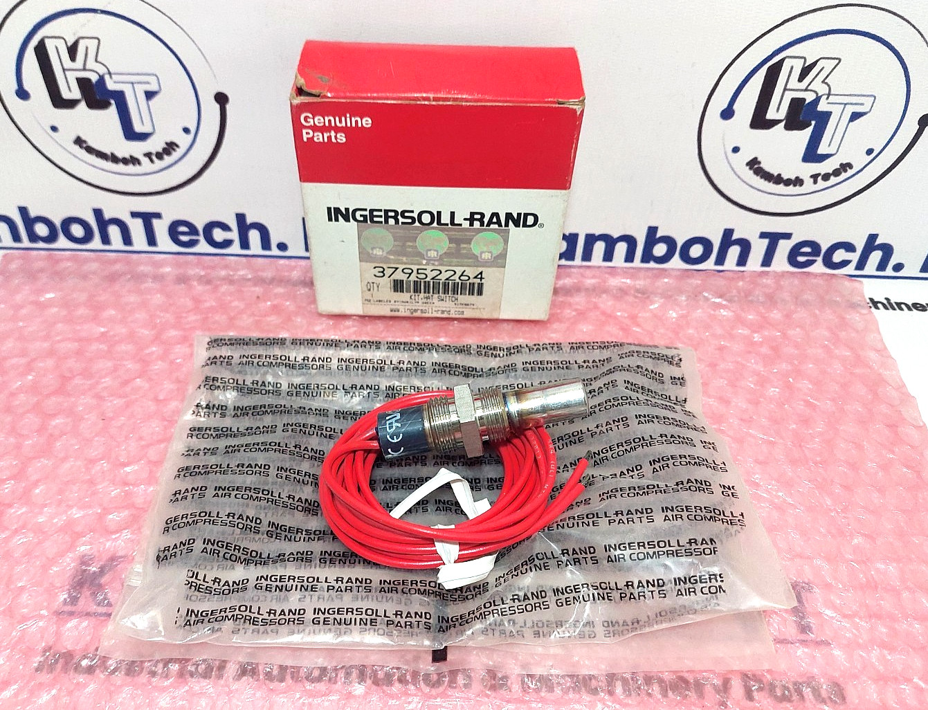 Ingersoll Rand 39419668 Hat Switch Kit Fenwal 08-819511-005