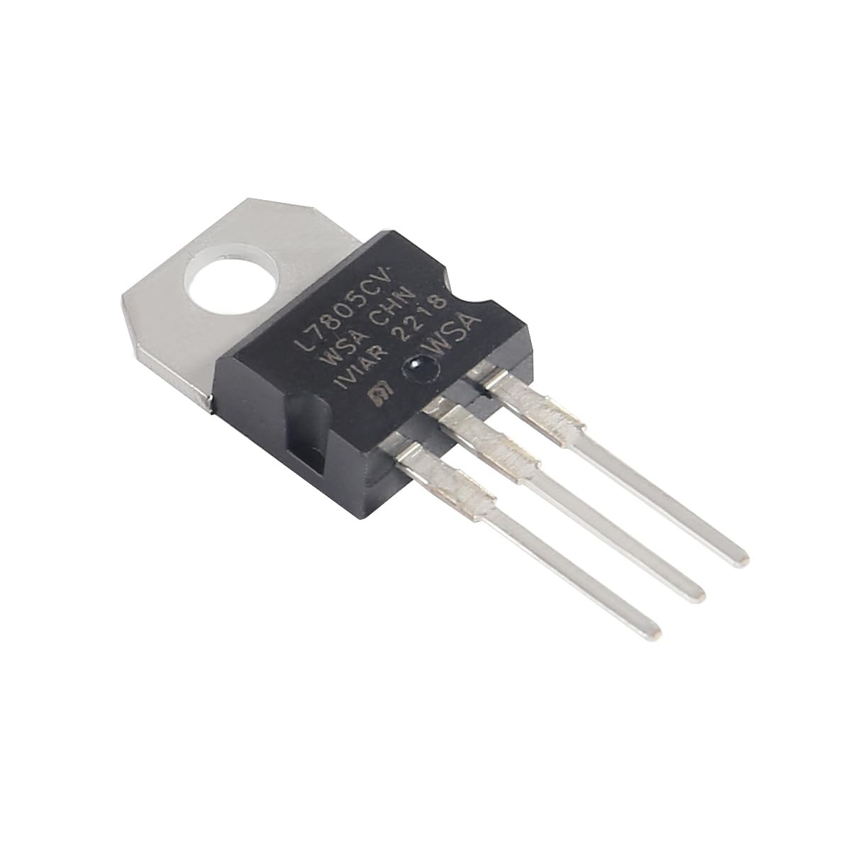 12Pcs L7805CV IC Positive Voltage Regulator Output 5V 1.5A L7805 ThreeTermina…
