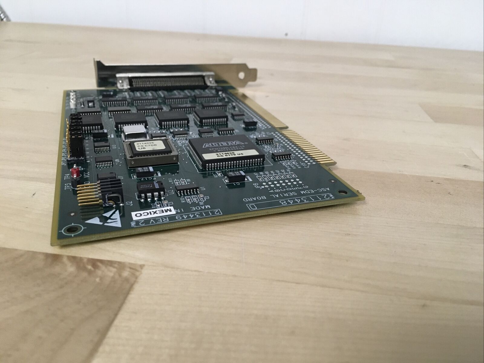 GE ASC-EDM SERIAL BOARD 2113448 2113449 REV 2