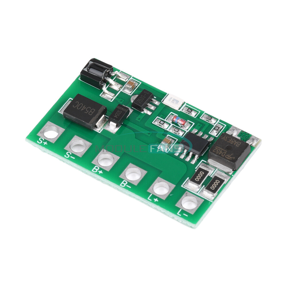 6.4V 7.4V 11.1V 12V Solar Street Light Driver Control Board + Remote Controller