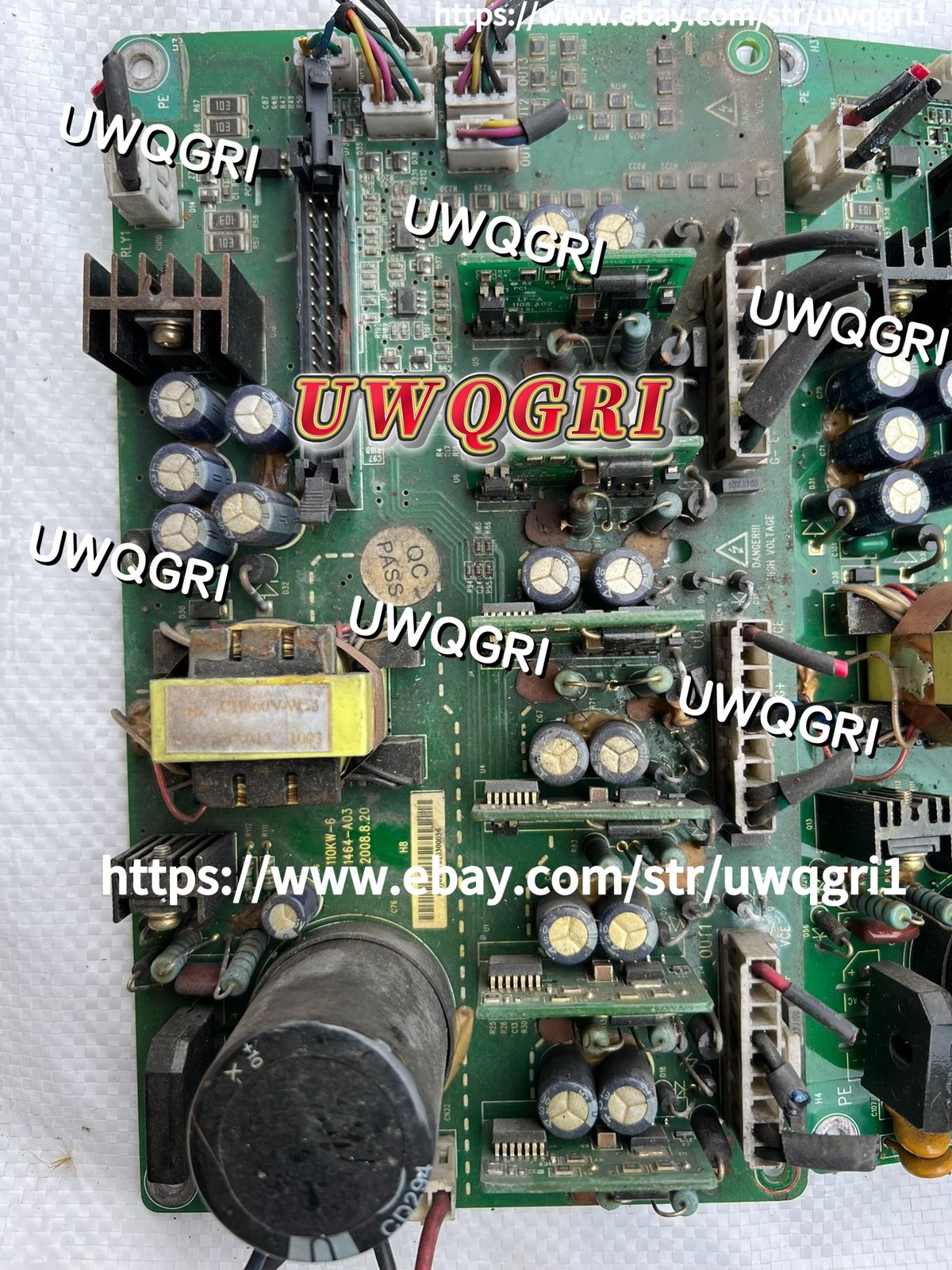 1pcs Yingweiteng frequency converter 660V/110KW power drive board 1464-A04