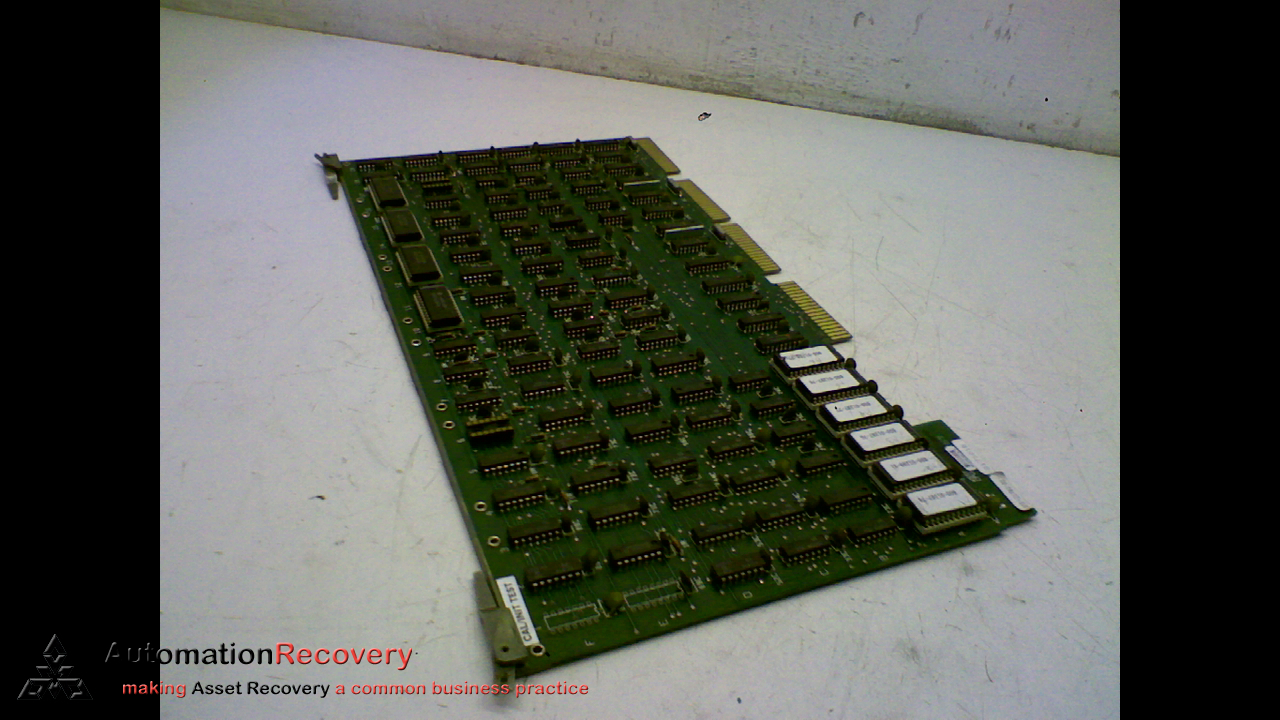 KEARNEY AND TRECKER 1-20636 REVISION 3 CONTROL BOARD CPU CIRCUIT BOARD, #167325