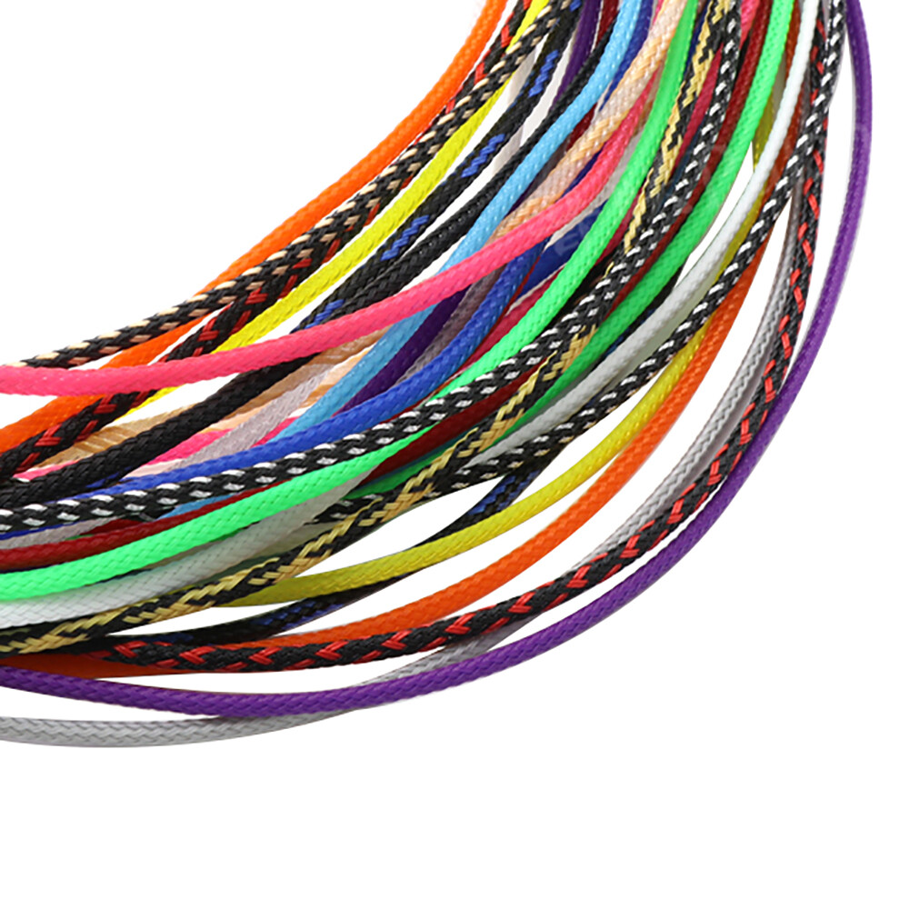 12-80mm PET Braided Expandable Cable Sleeving Wire Harness Wrap Sheath Flexible