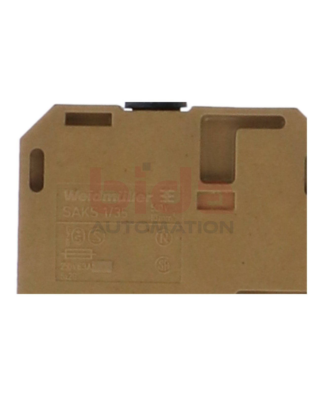 Weidmüller SAKS 1/35 fuse terminal block fuse terminal block