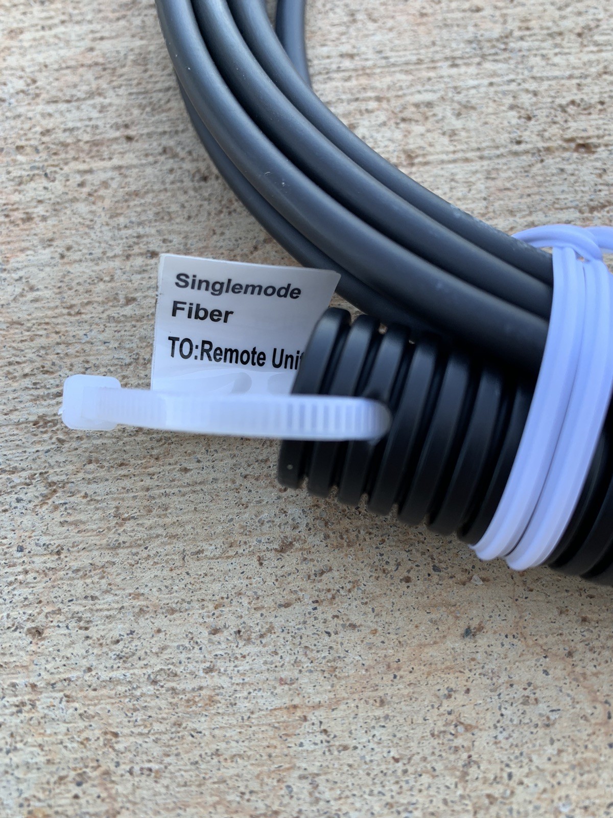 Commscope FJ-1SM-015F-5M Fiber Assy 1SM LC to LC – 5 Meters