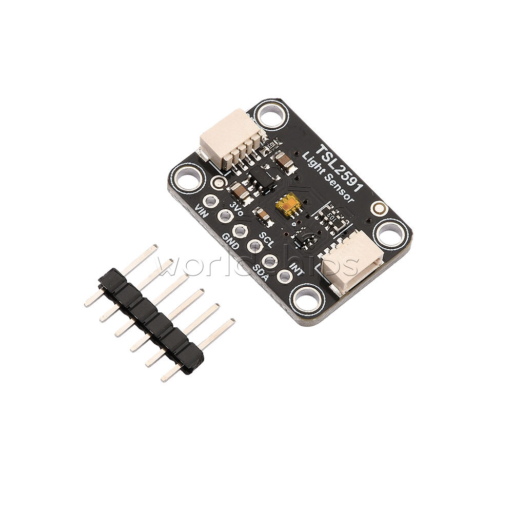 DC3-5V Digital I2C TSL2591 High Dynamic Measuring Range Light Sensor Module New