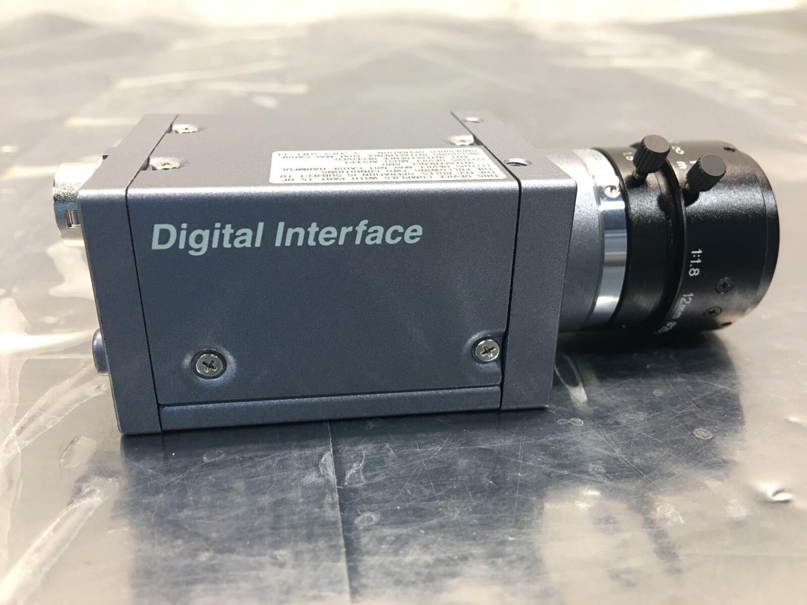 SONY XCD-SX90 Industrial CCD Camera Monochrome 1/3 Type Progressive Scan, 104879