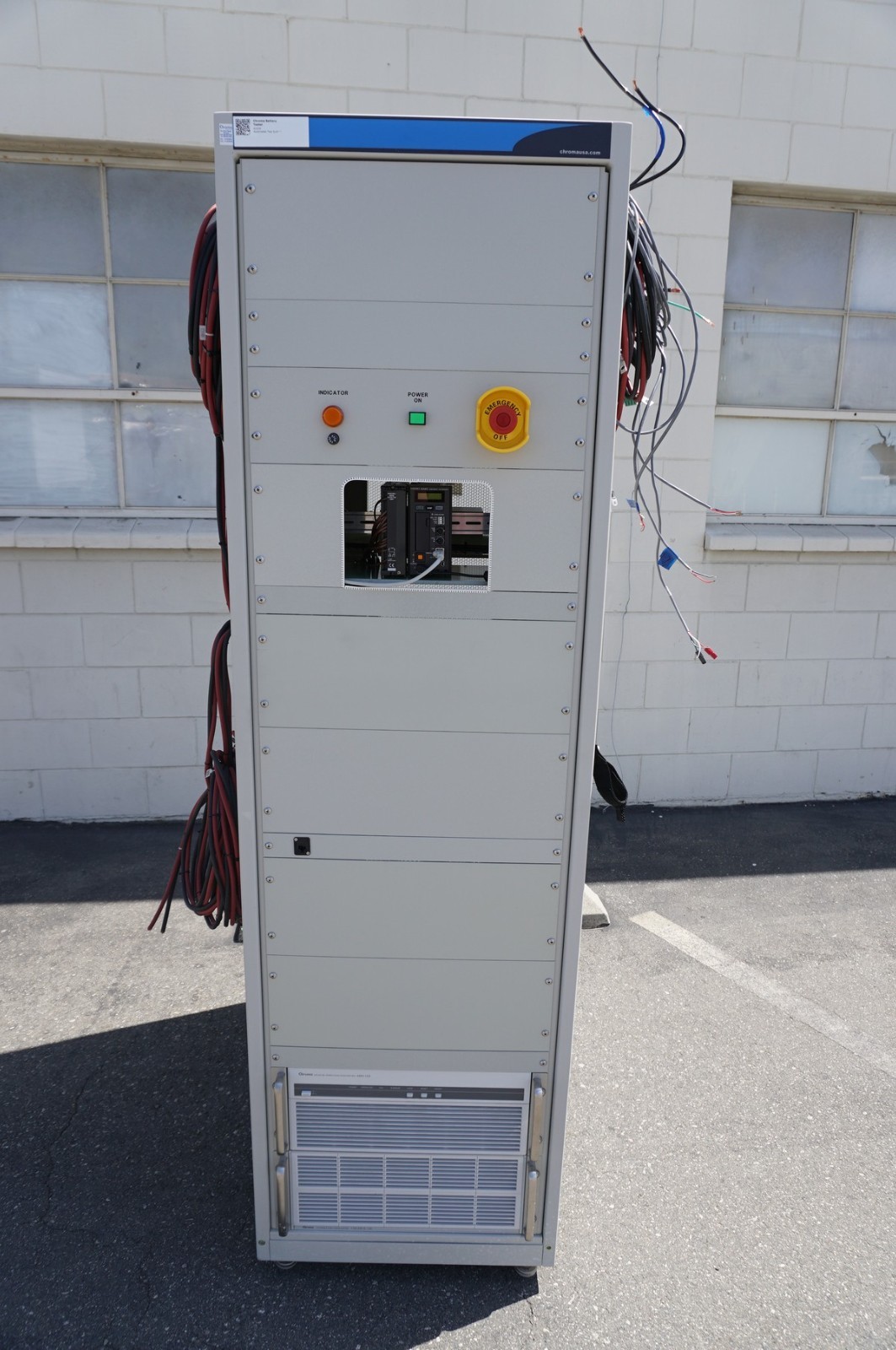 CHROMA 17010 battery reliability test system 17212M-6-10 A691103 software 12ch