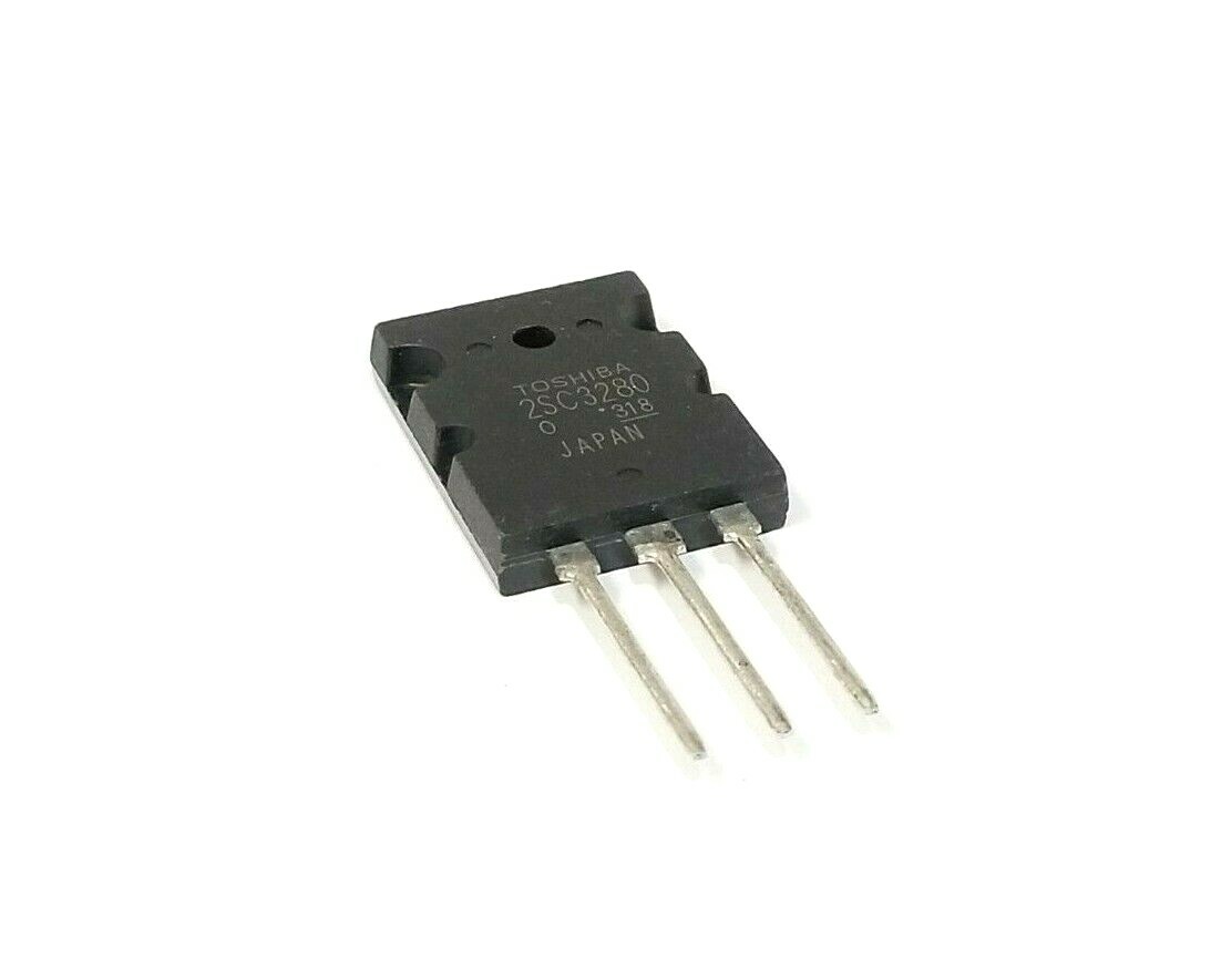 1 Pair: 2SA1301 + 2SC3280 TOSHIBA Power Transistors
