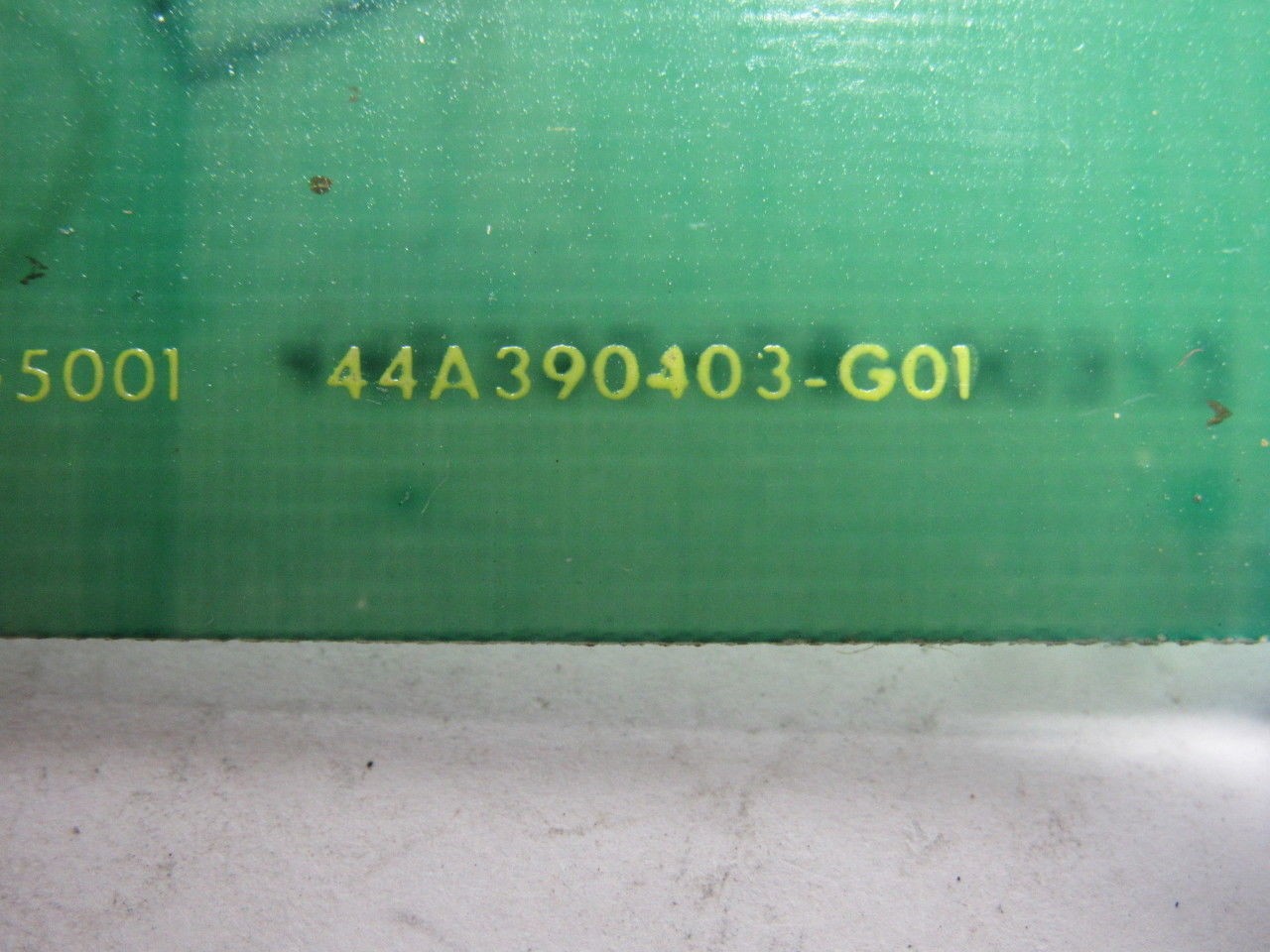 General Electric G5001 44A390403-G01 Circuit Board Control