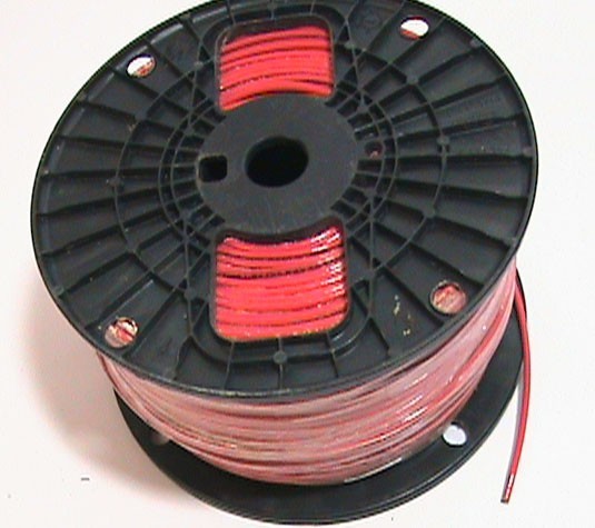500 foot Cerrow Red Wire 14 AWG Stranded THWN ThHN or MTW 600 Volt V