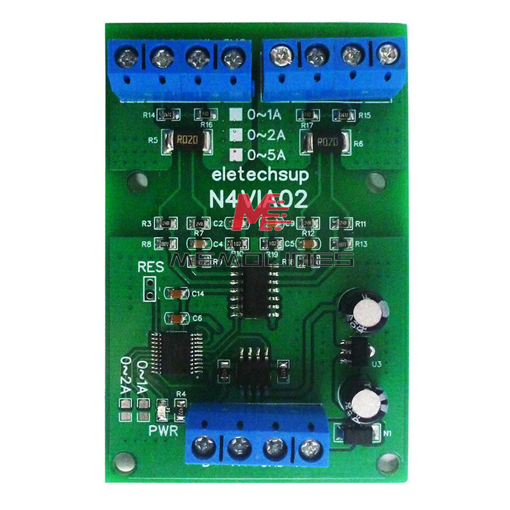 RS485 0-1A 0-30V Current Voltage Collector Voltage Signal Acquisition MODBUS RTU
