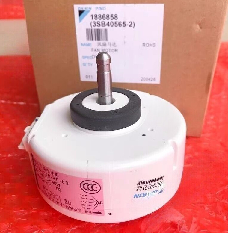 1PC Air conditioning fan motor KFD-280-40-8B Fast delivery