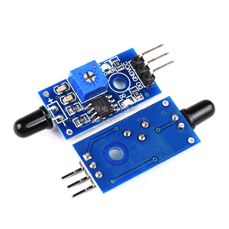 IR Infrared Flame Detector Sensor Photoelectric Module For Raspberry PI