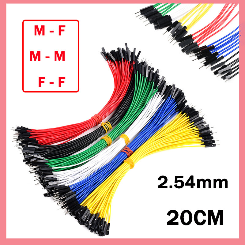 Male to Female/Female to Female Dupont Wire Jumper Cable For Breadboards