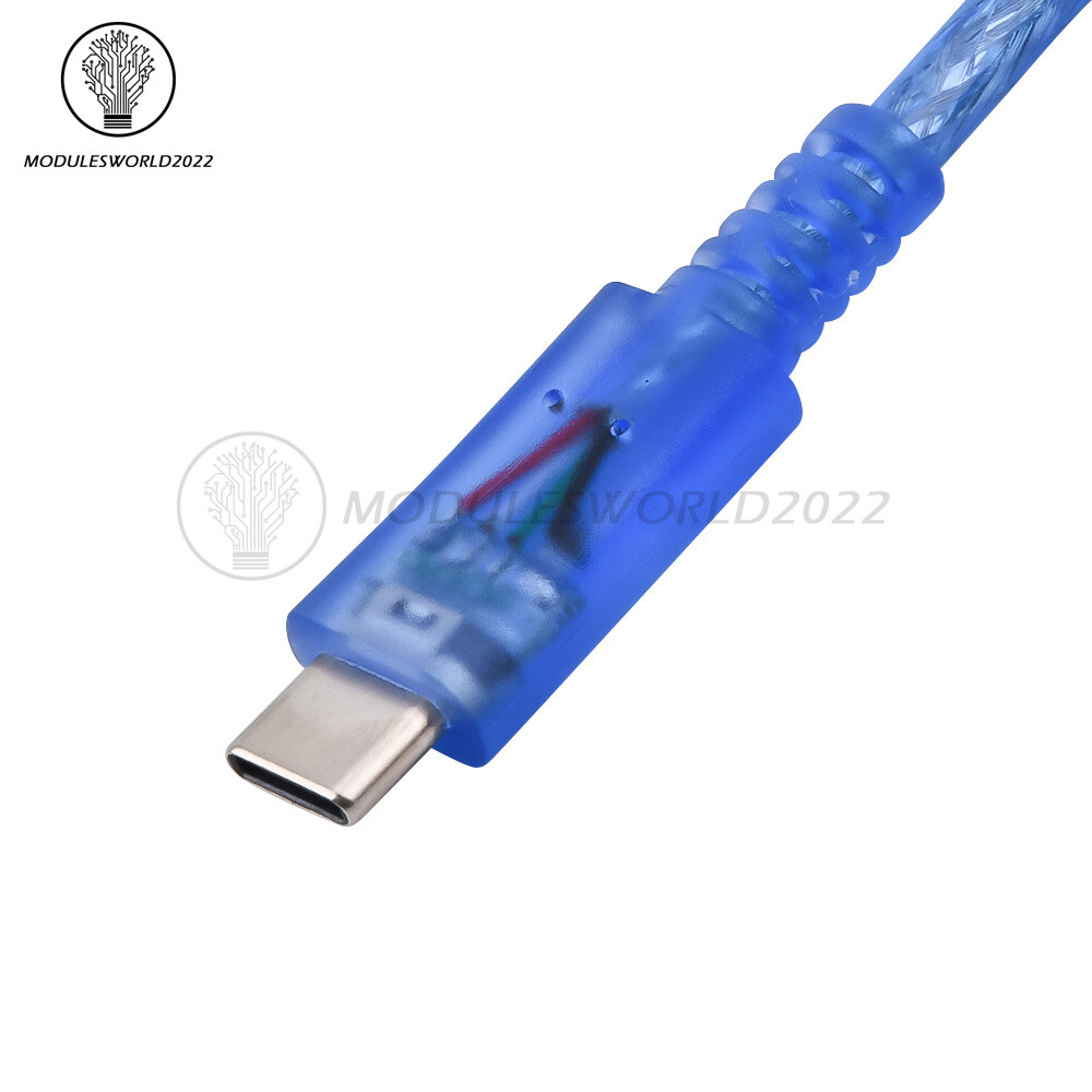1/5/10PC 30CM Type C to USB-A USB Charger Cable Data Transfer Cable Adapter Cord