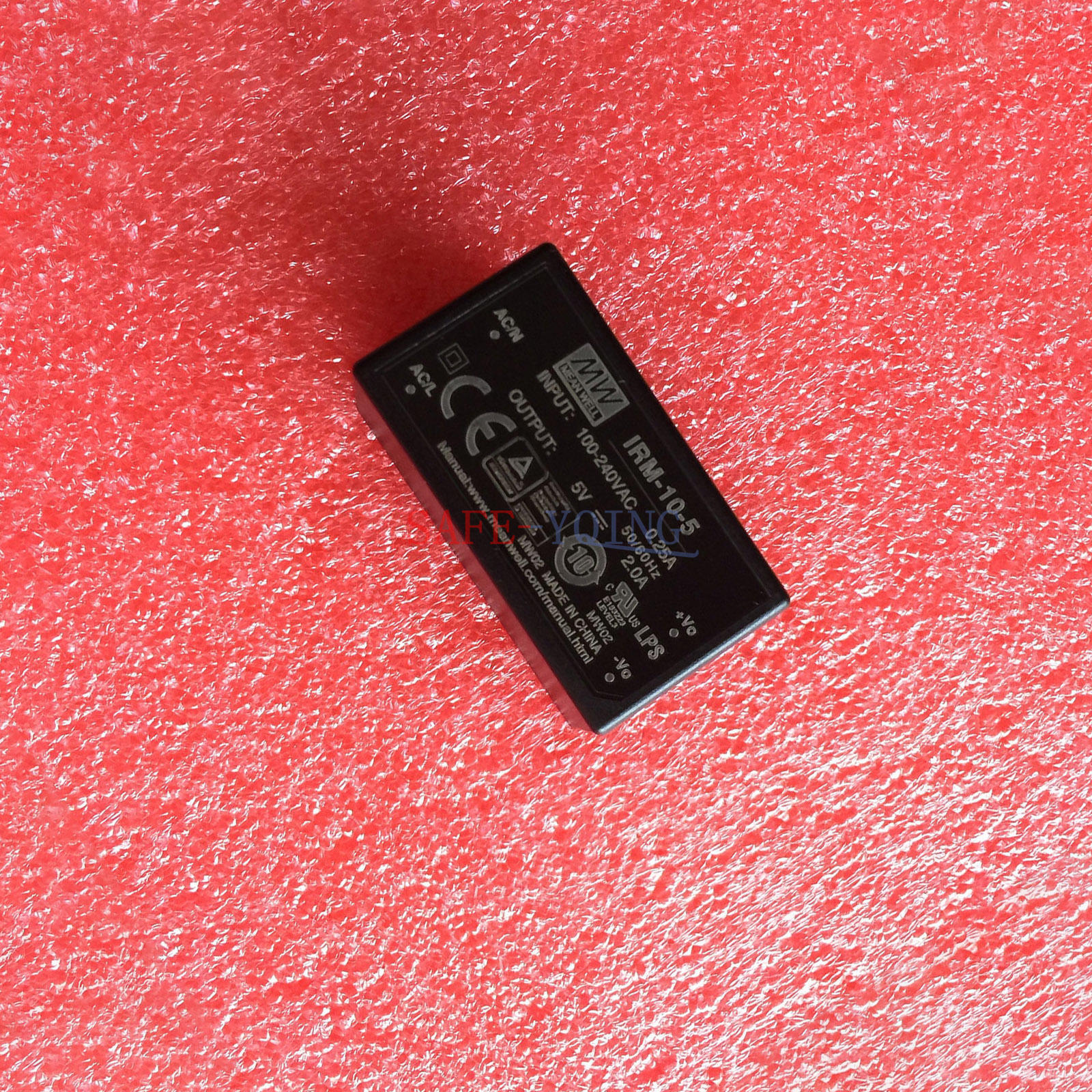 1PCS MEANWELL IRM-10-5 10W Output Switching Power Supply 5VDC NEW