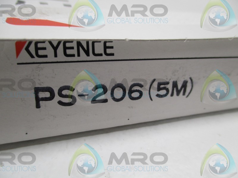 KEYENCE PS-206 (5M) FIBER OPTIC CABLE NSMP