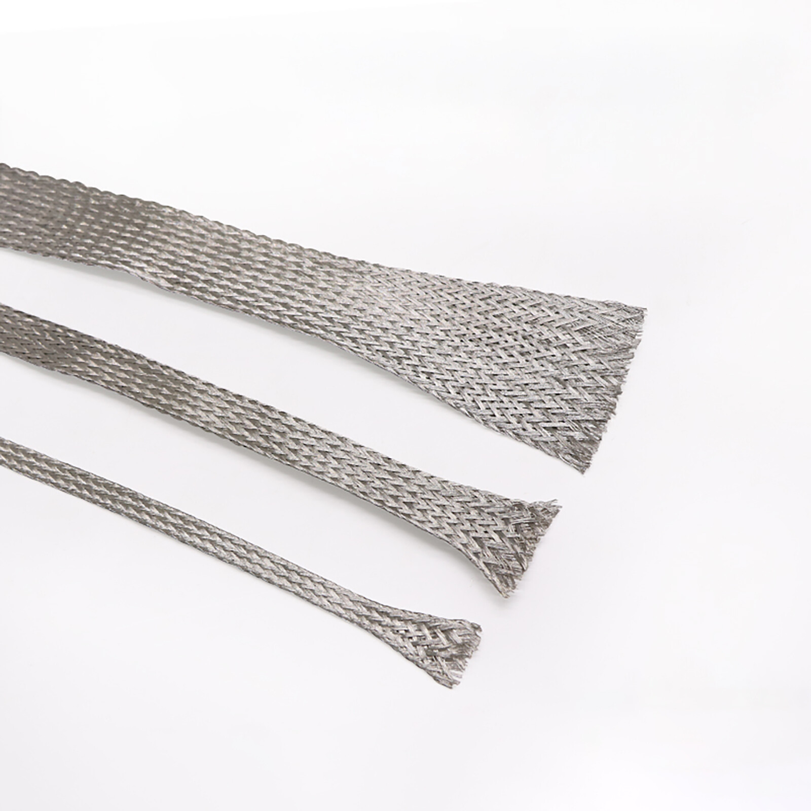 Tinned Copper Braided Sleeve Metal Shielding Cable Wire Sleeving Ground Lead