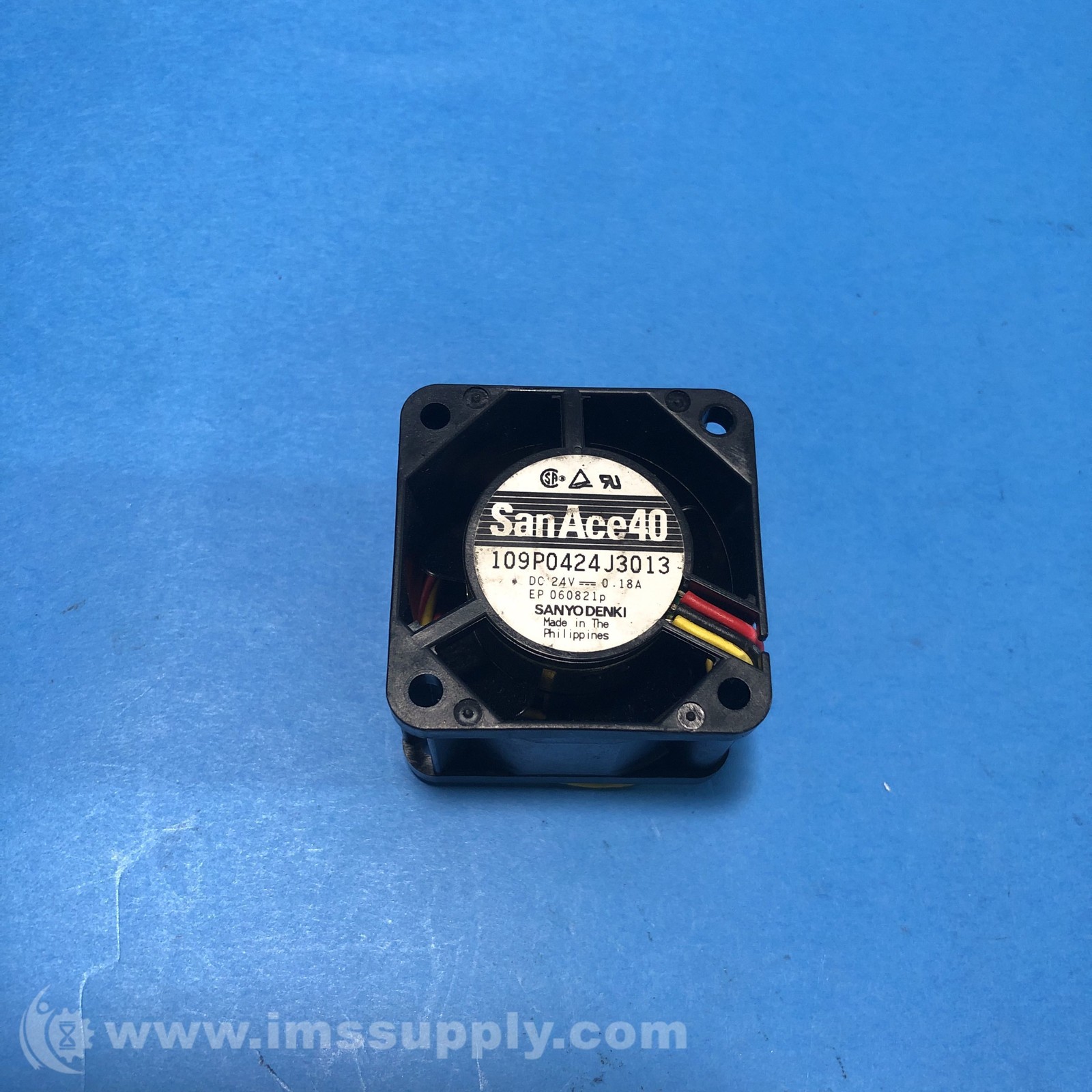 Sanyo Denki 109P0424J3013 DC Axial Fan FNIP