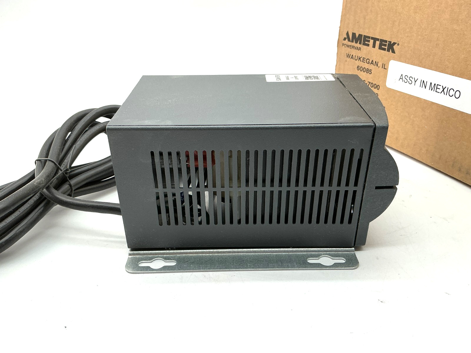 New Ametek Powervar Model ABC201-11W Power Conditioner 120VAC 61024-21GR