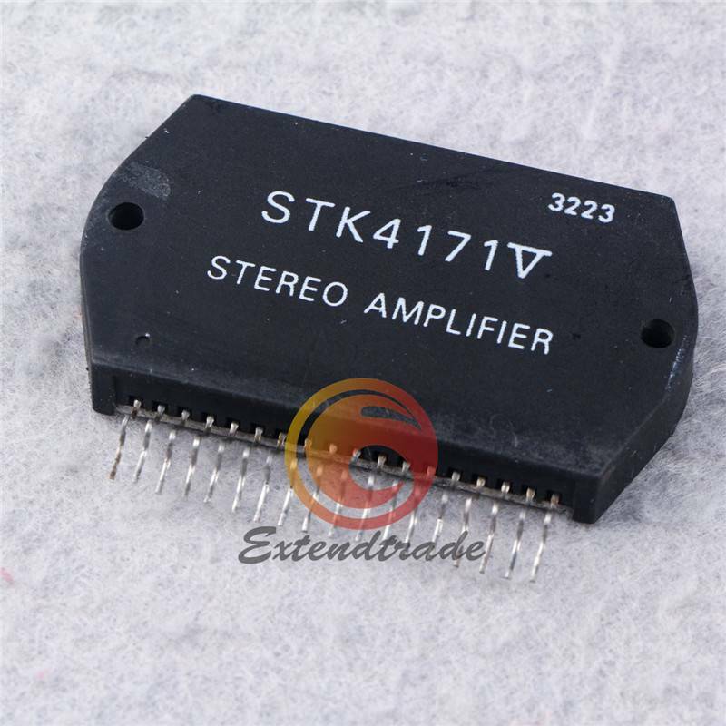 1PCS NEW STK4171V SANYO Power Amplifier 18Pin