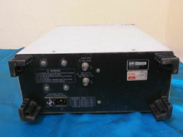 GW Good Will GOS-626G GOS626G Oscilloscope 20MHz Made in Malaysia