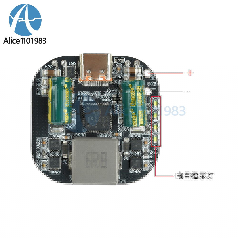 IP2368 Bidirectional Charging Discharging Module PD100W Boost-Buck Fast Charging