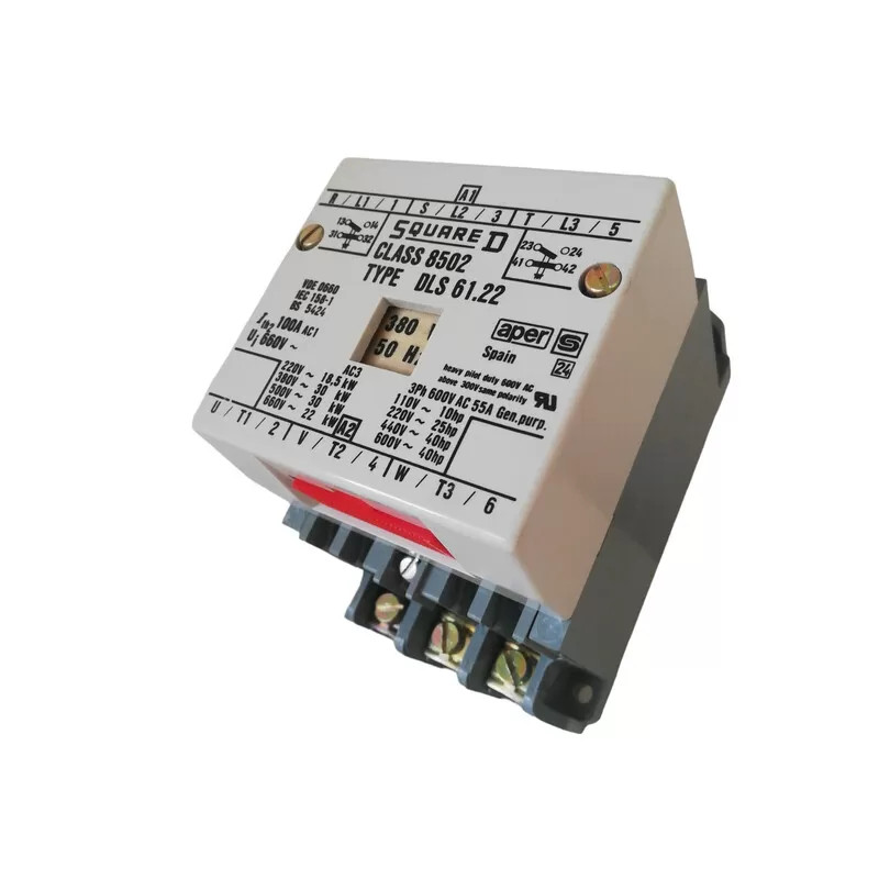 Schneider/square d 8502dls612238 Tripolar Contactor 72a 380v/50hz with Contact