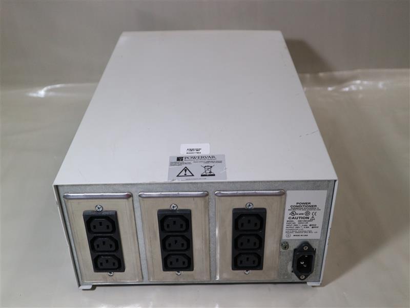 Powervar 1.2 ABC1250-22INT ABC125022INT Power Conditioner 230V 5.20A 50Hz