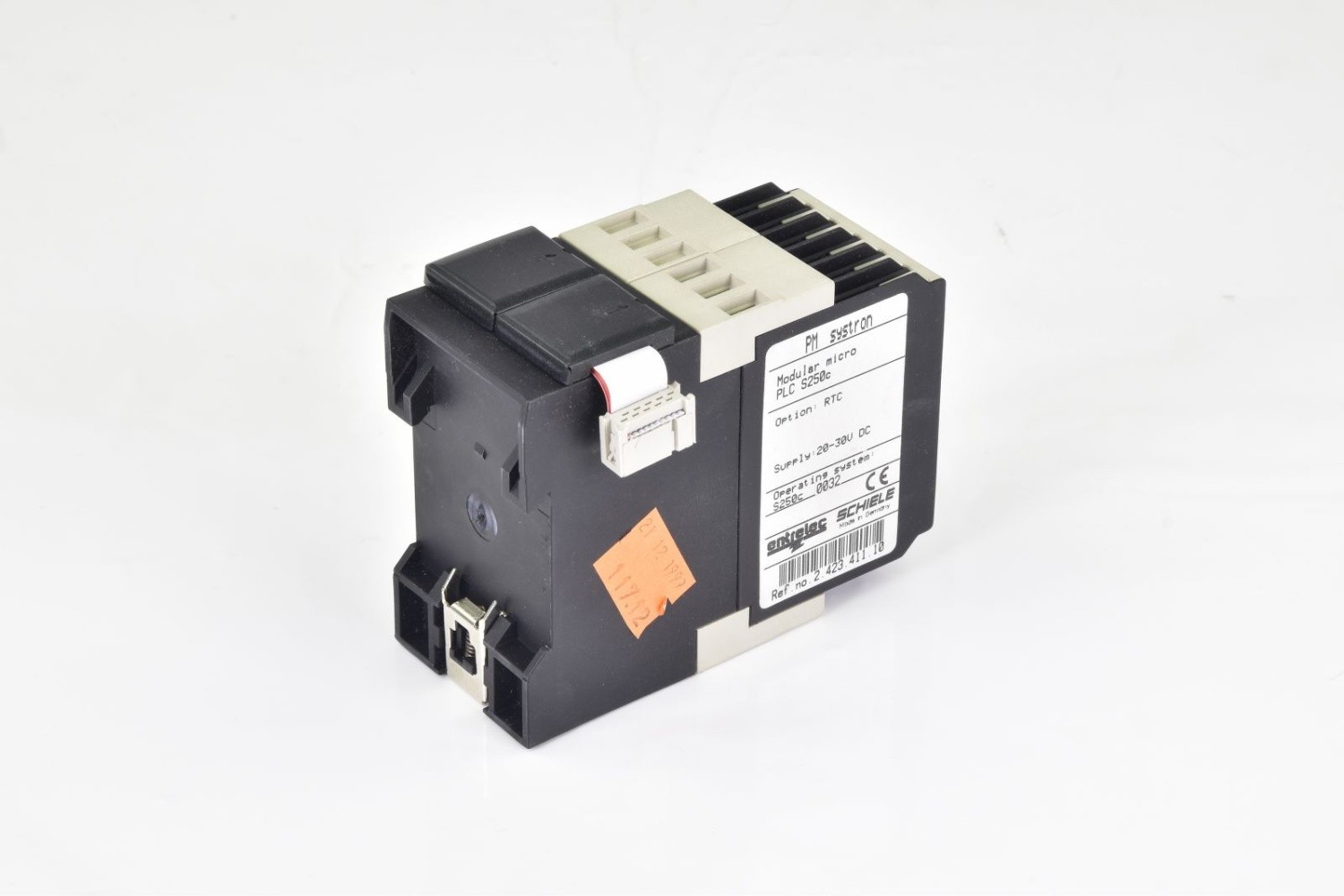 SCHIELE PLC S250c, CPU module