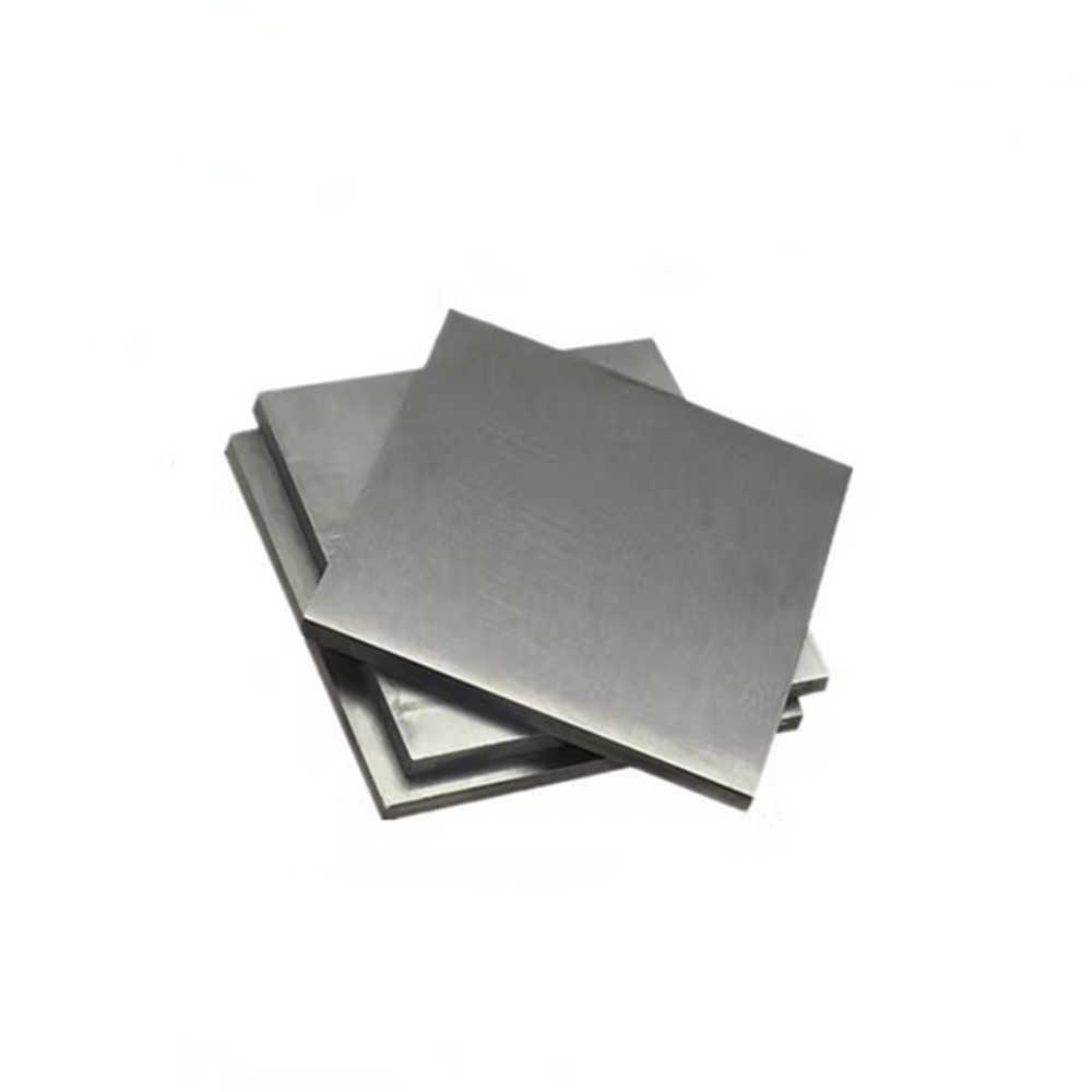 W ≥ 99.99% High Purity Tungsten Metal Sheet W Plate , 0.05mm – 10mm Thick